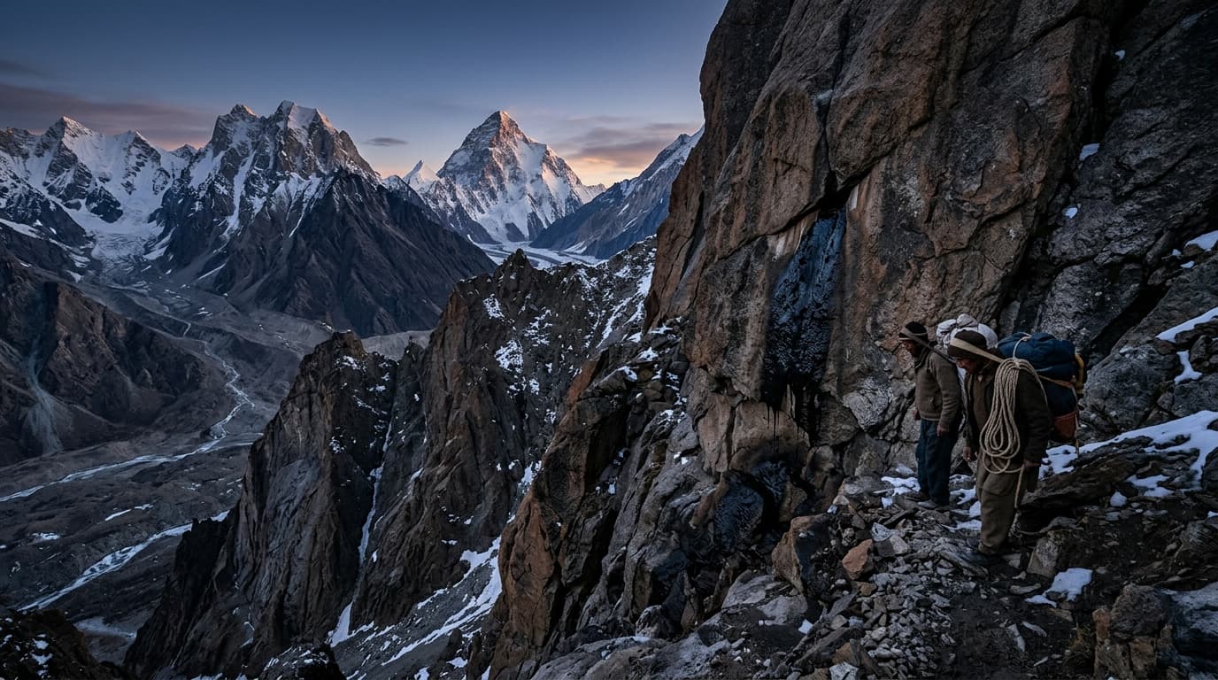 High-Altitude Himalayan Sourcing